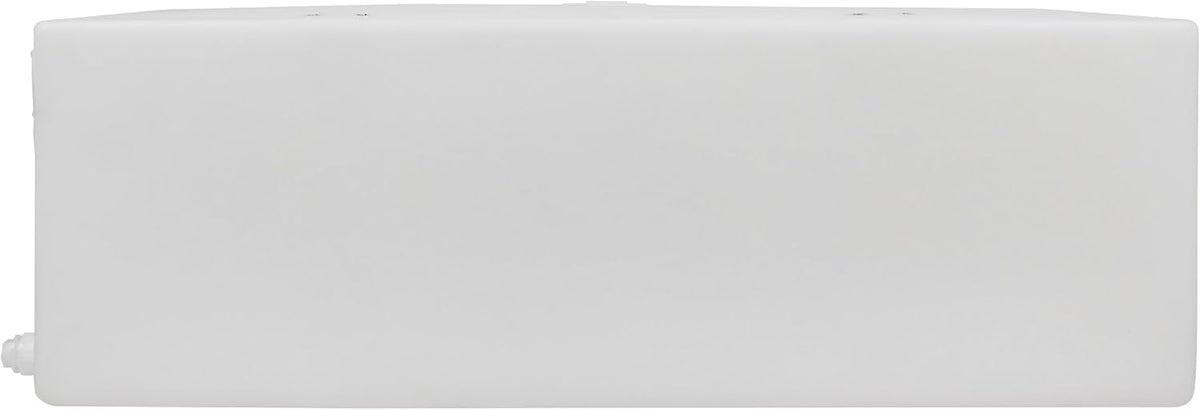 Ameri-Kart 19 Gallon RV Fresh Water Tank, Potable Water Storage Tank for Drinking, Cooking, Cleaning, Showering, for Campers, Trailers, Motorhomes, RVs, Cube Shape, 30" x 16" x 10" (WT-5450)