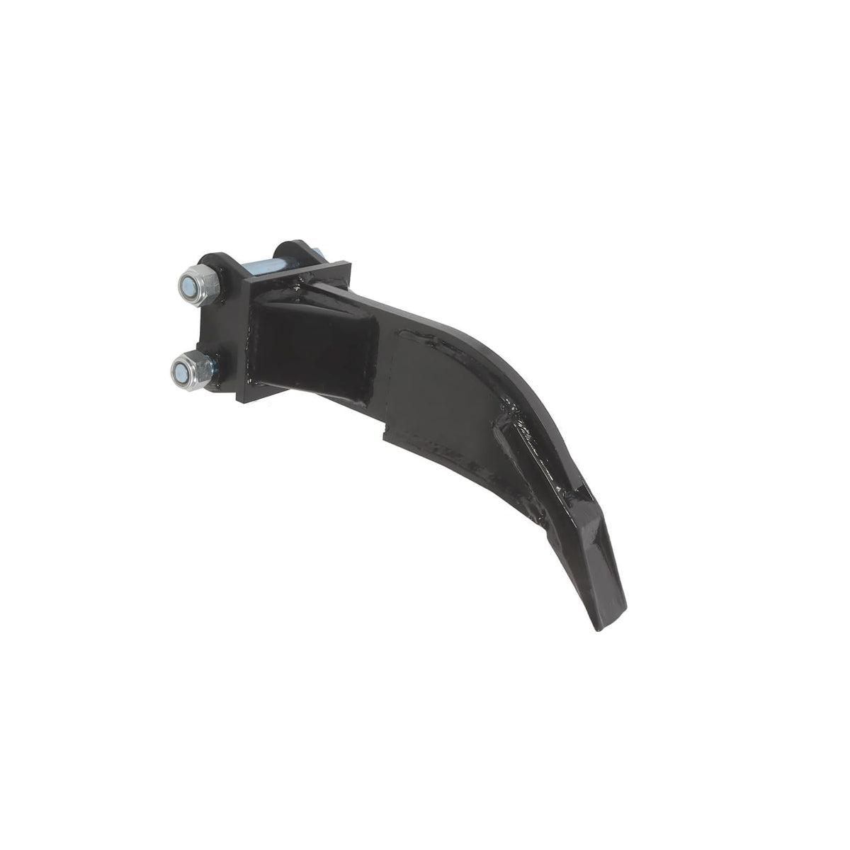 Nakkaa Small Excavator Ripper Single Hook Backhoe Compatible with 1-1.5 Ton Mini Excavator Span 3.54Inches, Hole Diameter 0.98Inches, Center Wheelbase 3.46 Inches
