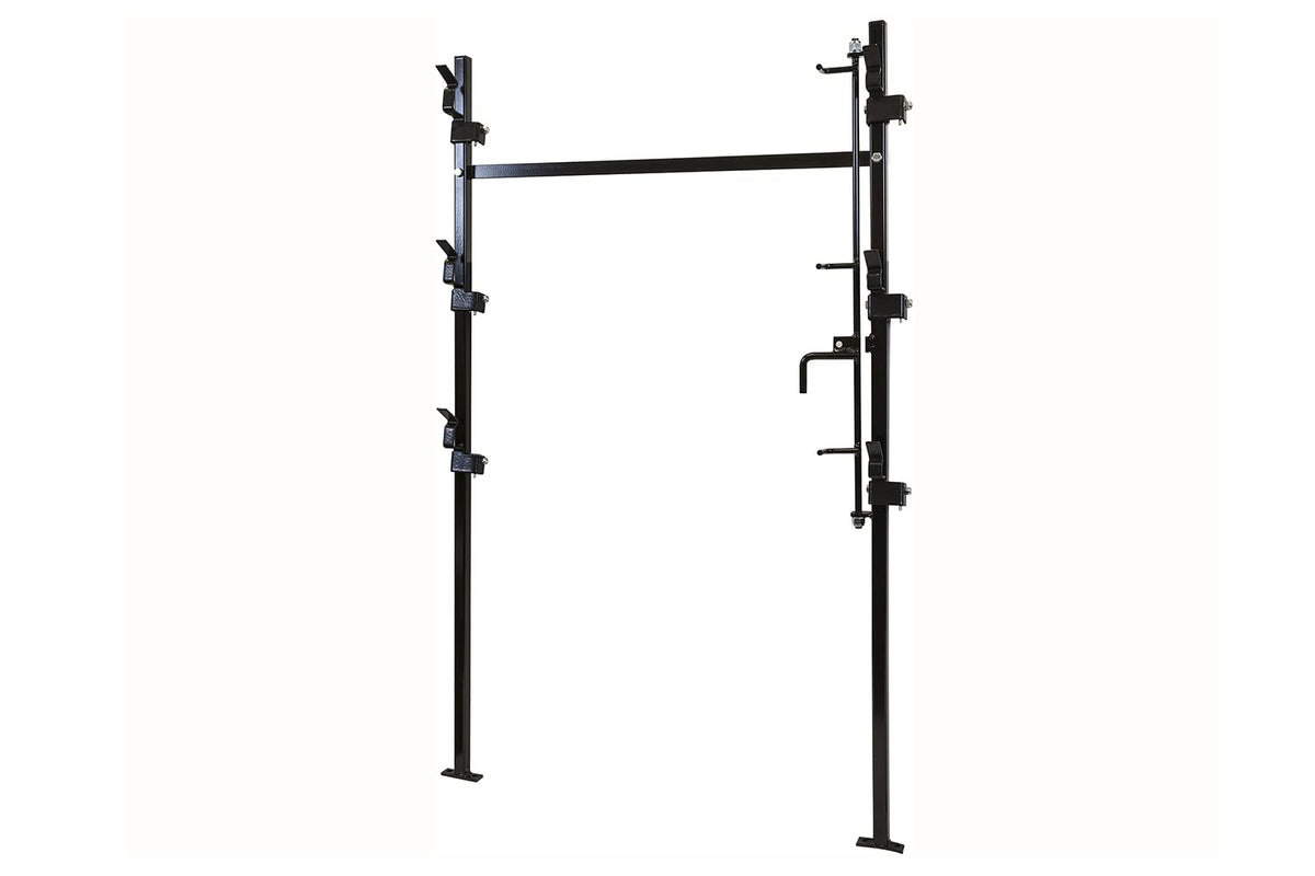 Buyers Products LT10 Landscape Trailer Trimmer Rack, Holds 3 Weed Eaters, Made in the USA, Trimmer Rack For Open Landscape Trailers, Lawn Care Accessories, Lawn Equipment & Landscape Tools