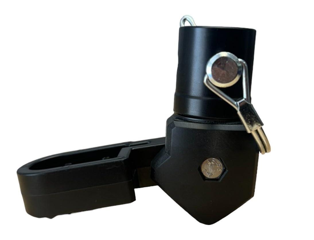 FFS Carbon Fiber Transducer Pole with Ice Mount Combo (LiveScope LVS34/62)