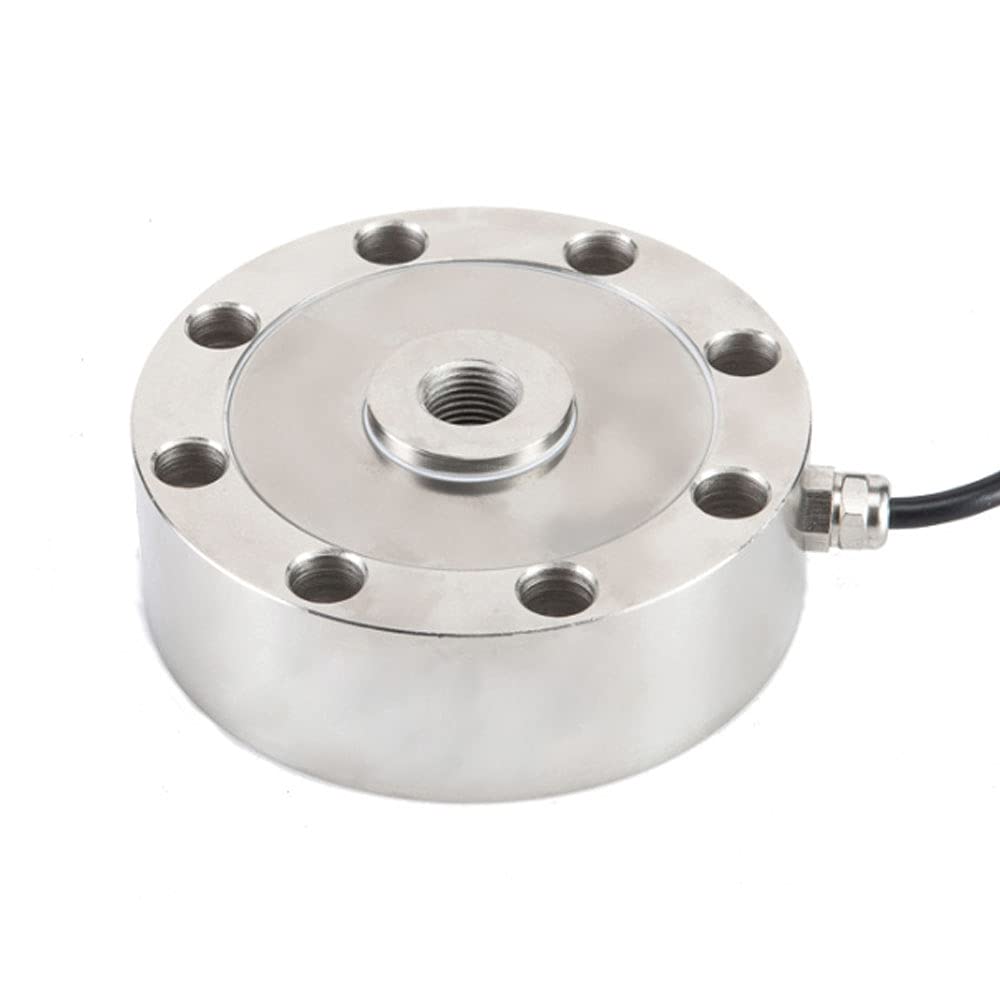 ATO 10ton Load Cell, Tension and Compression Load Cells 10ton, Spoke Type, High-Precision Strain Gauge Force Load Cell Sensor (1, 10ton)