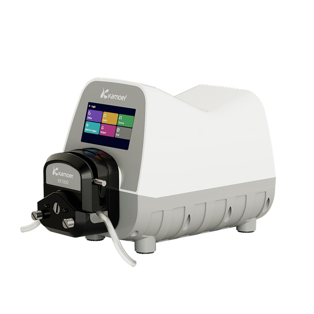 Kamoer UIP WIFI I intelligent high flow peristaltic pump stepper motor 100V-240VAC dosing pump 0.5-1500ml/min Supports variable speed operation