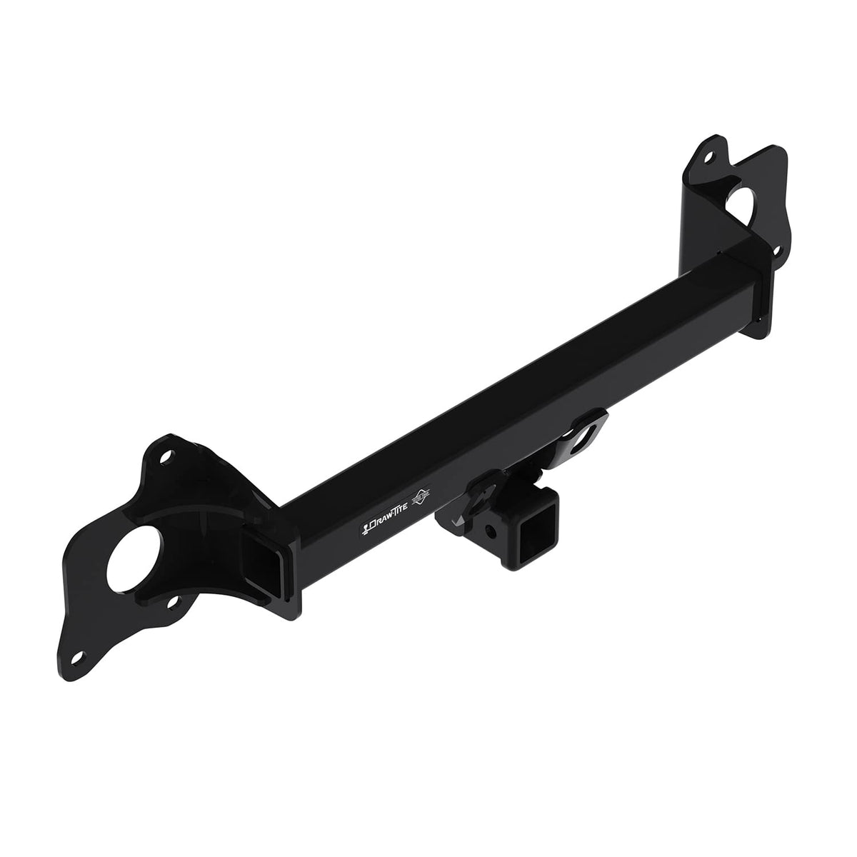 Draw-Tite 76430 Class 3 Trailer Hitch, 2 Inch Square Receiver, Black, Compatible with 2020-2024 Tesla Y.