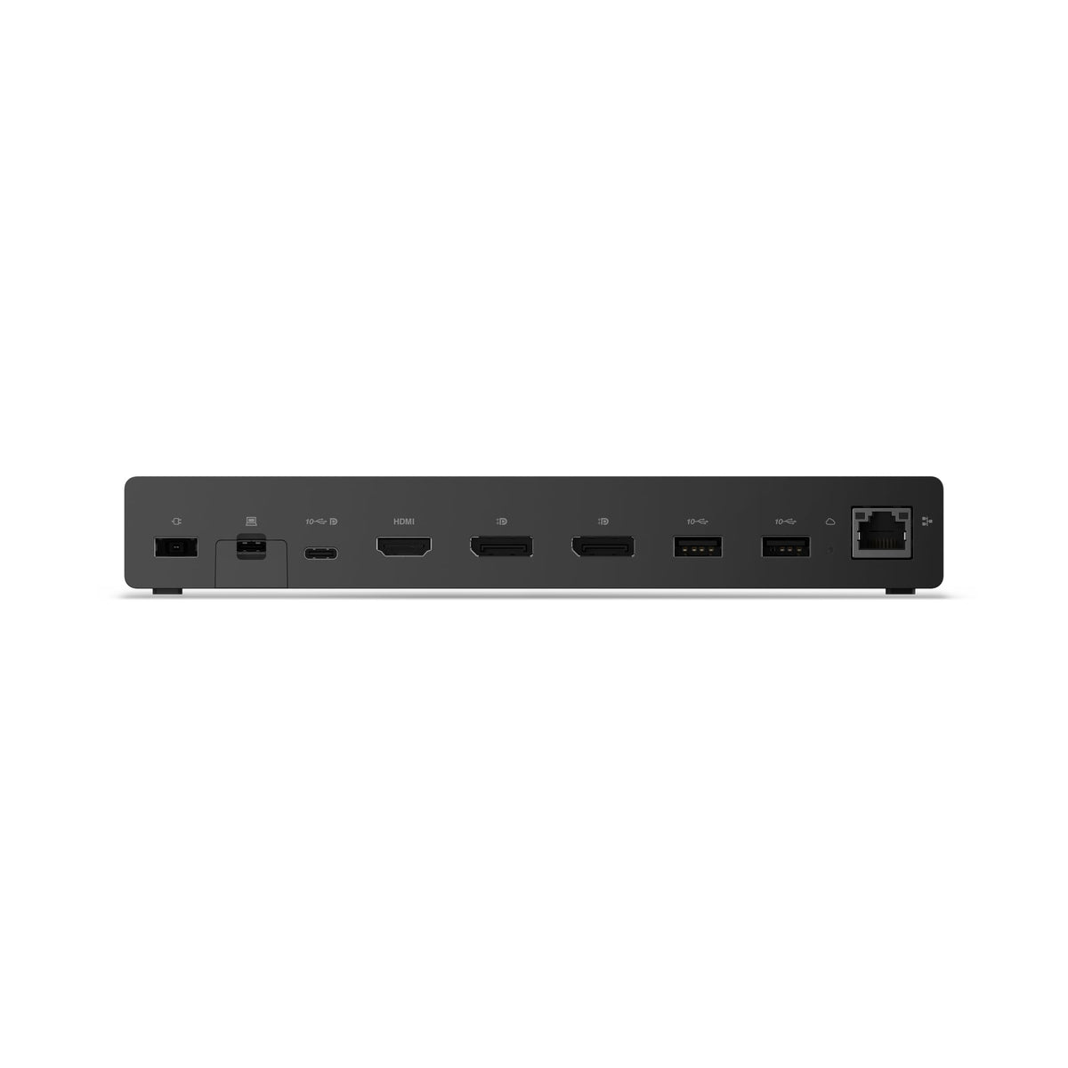 Lenovo ThinkPad USB 4 Smart Dock 5500 w/ 135W Adapter, Supports up to 4 Displays, 100W Power to Laptop, Integrated USB4 Cable, Eclipse Black