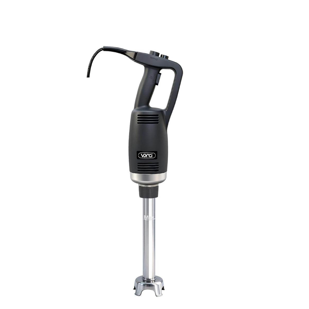 VONCI 750W Commercial Immersion Blender, Electric Hand Blender with 16" Detachable Shaft, Variable Speed 8000-19000RPM,Industrial Immersion Blender for Restaurant Kitchen.Extra Heavy Duty Hand Mixer.