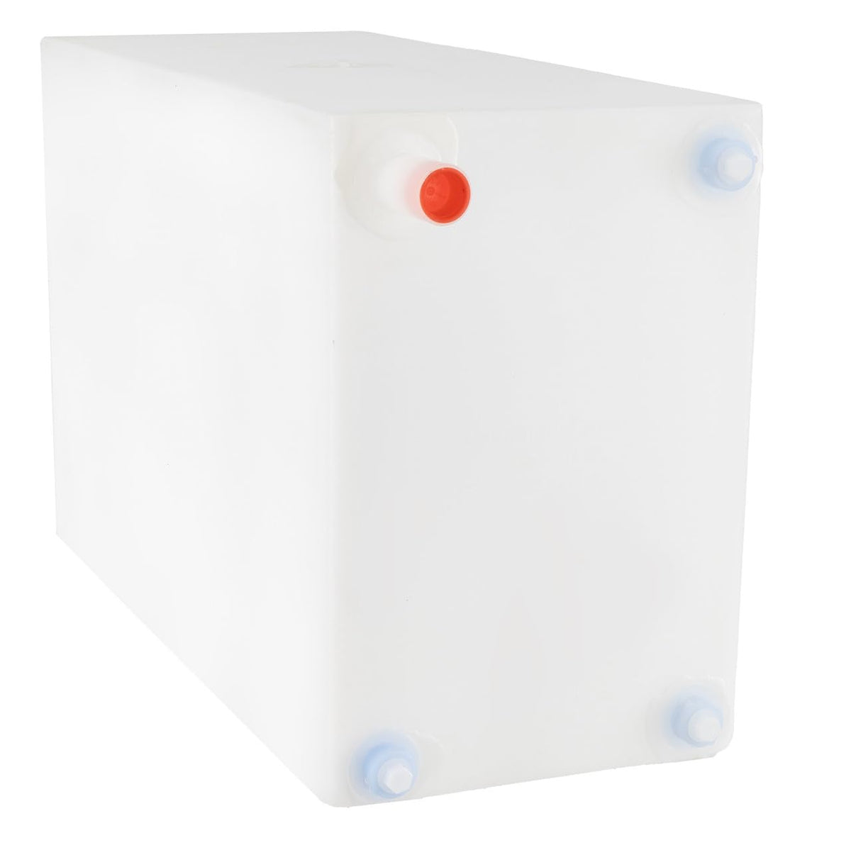 RecPro RV Fresh Water Tank 16 Gallon for Drinking and Potable Water | 24" x 10" x 15.5" | Fresh or Gray Water Plastic Storage | Made in America