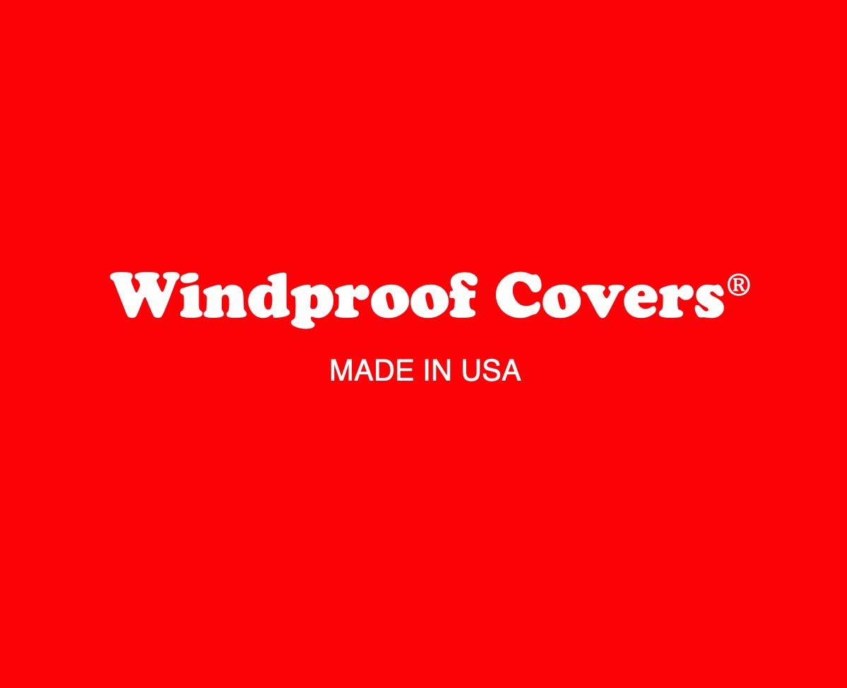 Windproof Covers 42 inch Heavy Duty Premium Vinyl Grill Cover to fit Napoleon Prestige PRO 665 Built-in Grill