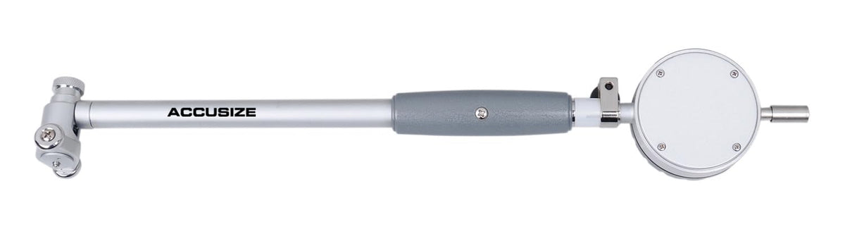 Accusize Industrial Tools 2-6 inch by 0.0005'' Digital Bore Gage, Stem Length 6'', Ee20-5274
