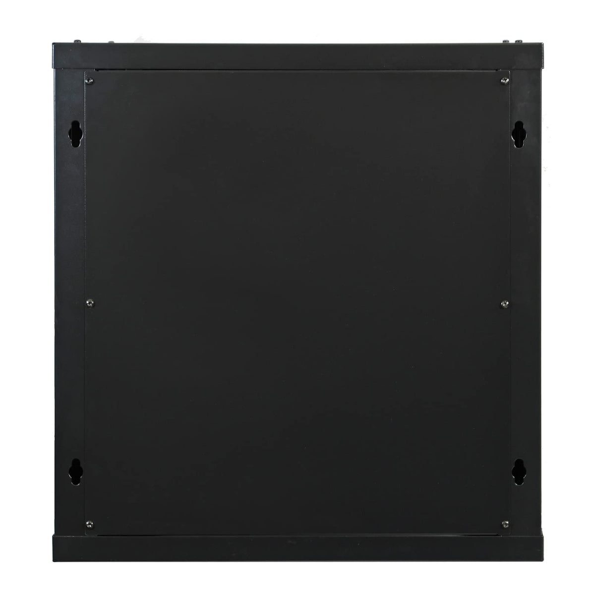 12U Professional Wall Mount Network Server Cabinet Enclosure 19-Inch Server Network Rack Low-Profile Black