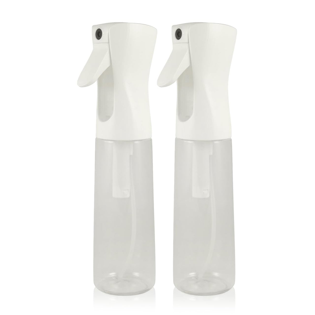 PermaSafe Handheld Electric ULV Fogger & Professional Continuous Spray Bottle Set | Pre-Compression Fogging Sprayer with Leak-Proof Design -10 oz Spray Bottles (Pack of 2)