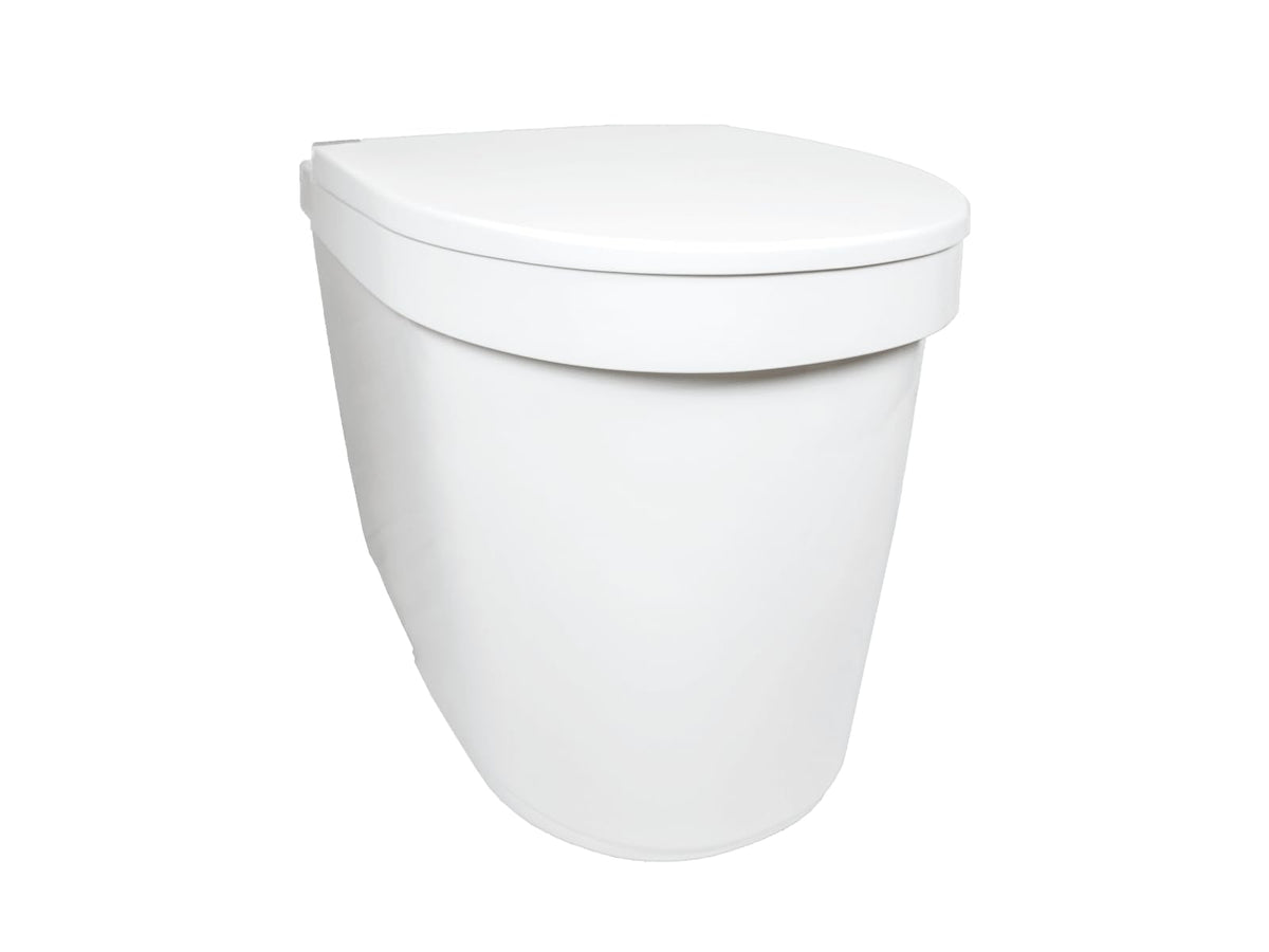 Separett Tiny Self-Contained Urine-Separating Compost Toilet