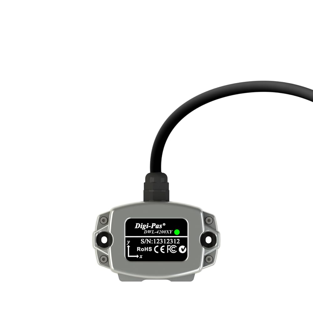 Digi-Pas 2-Axis Precision Compact Inclination Sensor Module/Tilt Angle Sensor/Inclinometer/ DWL4200XY Accuracy 0.02° or 0.4mm/M
