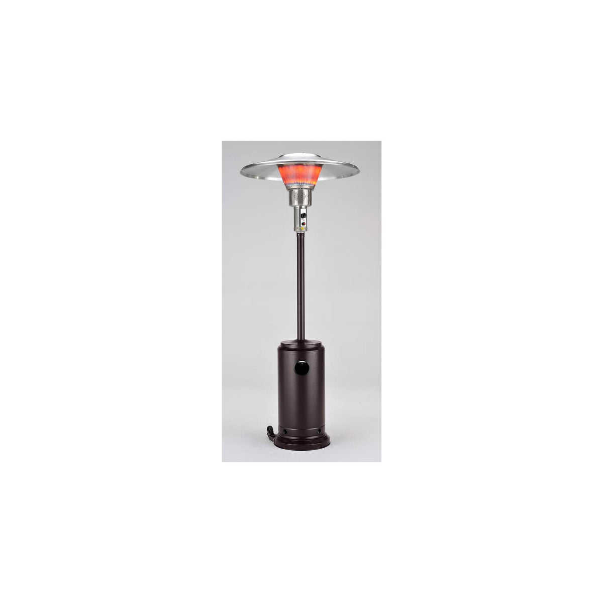 Hiland AZ Patio Heaters Commercial Patio Heater in Bronze