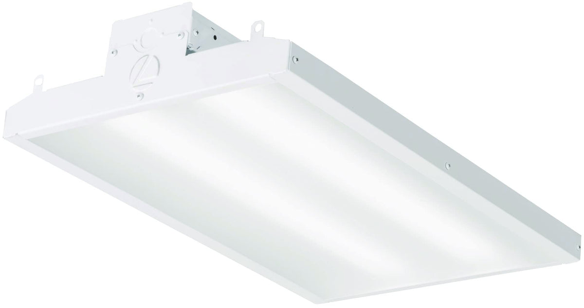 Lithonia Lighting IBE 18LM MVOLT 50K LED Linear High Bay, 5000k, 107 watts,Daylight & Sensor Switch MSX12 M4 360 Degree Multiple Fixture Mount Occupancy Sensor, White