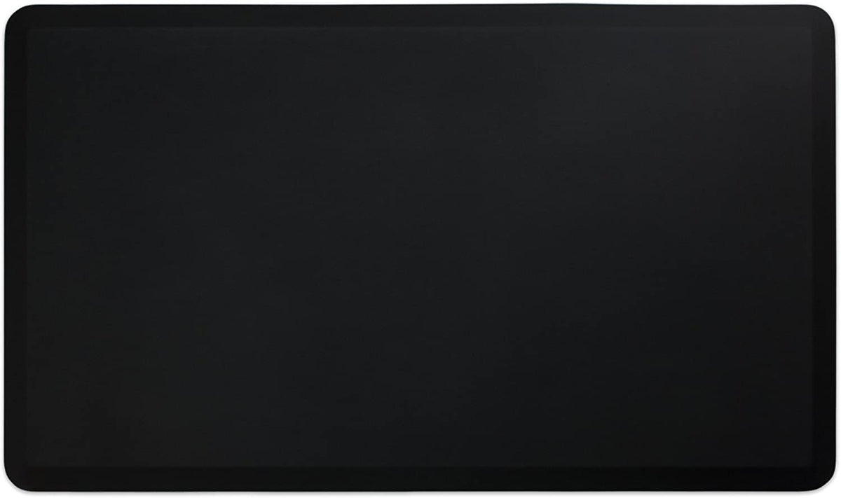 NewLife by GelPro Professional Grade Anti-Fatigue Kitchen & Office Comfort Bio-Foam Mat with Non-Slip Bottom for Health & Wellness, 36X60, Midnight