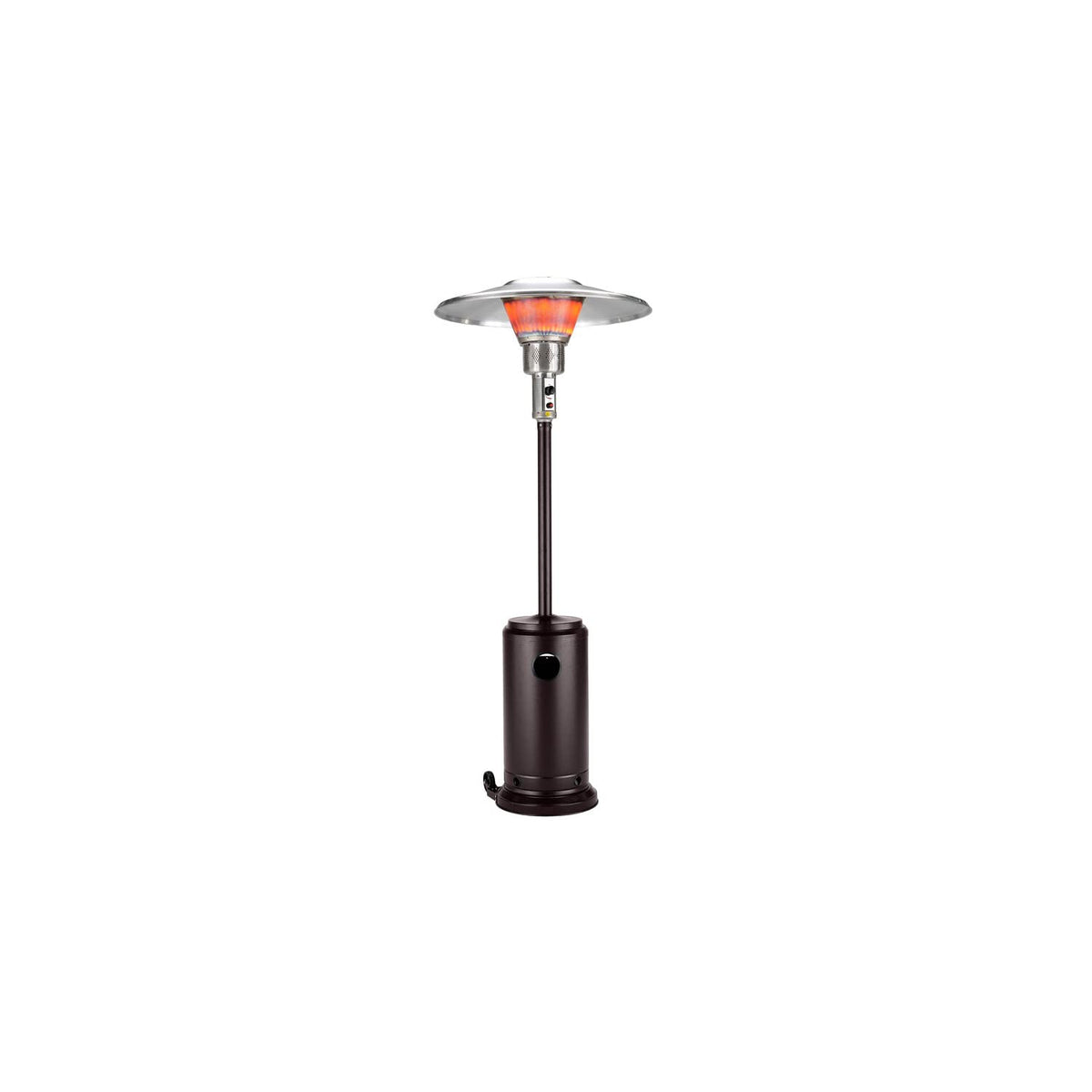 Hiland AZ Patio Heaters Commercial Patio Heater in Bronze