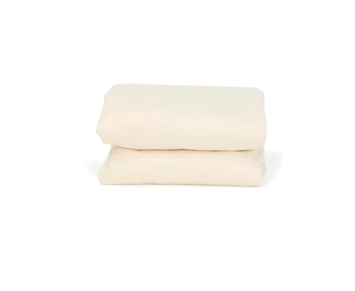 Naturepedic Organic Waterproof Mattress Protector Pad - Washable & Reusable Fitted Stretch Knit Mattress Cover - Highly Absorbent Bed Incontinence Pads - Breathable Cotton Protector for Queen, 9"-16"