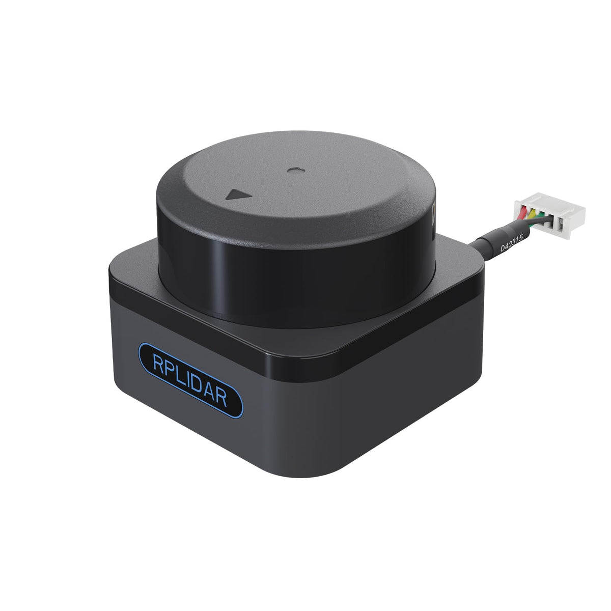 WayPonDEV RPLIDAR S3 Lidar Sensor 2D 360 Degree 40 Meters Scanning Radius IP65 ROS SLAM LIDAR Sensor Scanner for Obstacle Avoidance and Navigation of Robots (TTL UART)