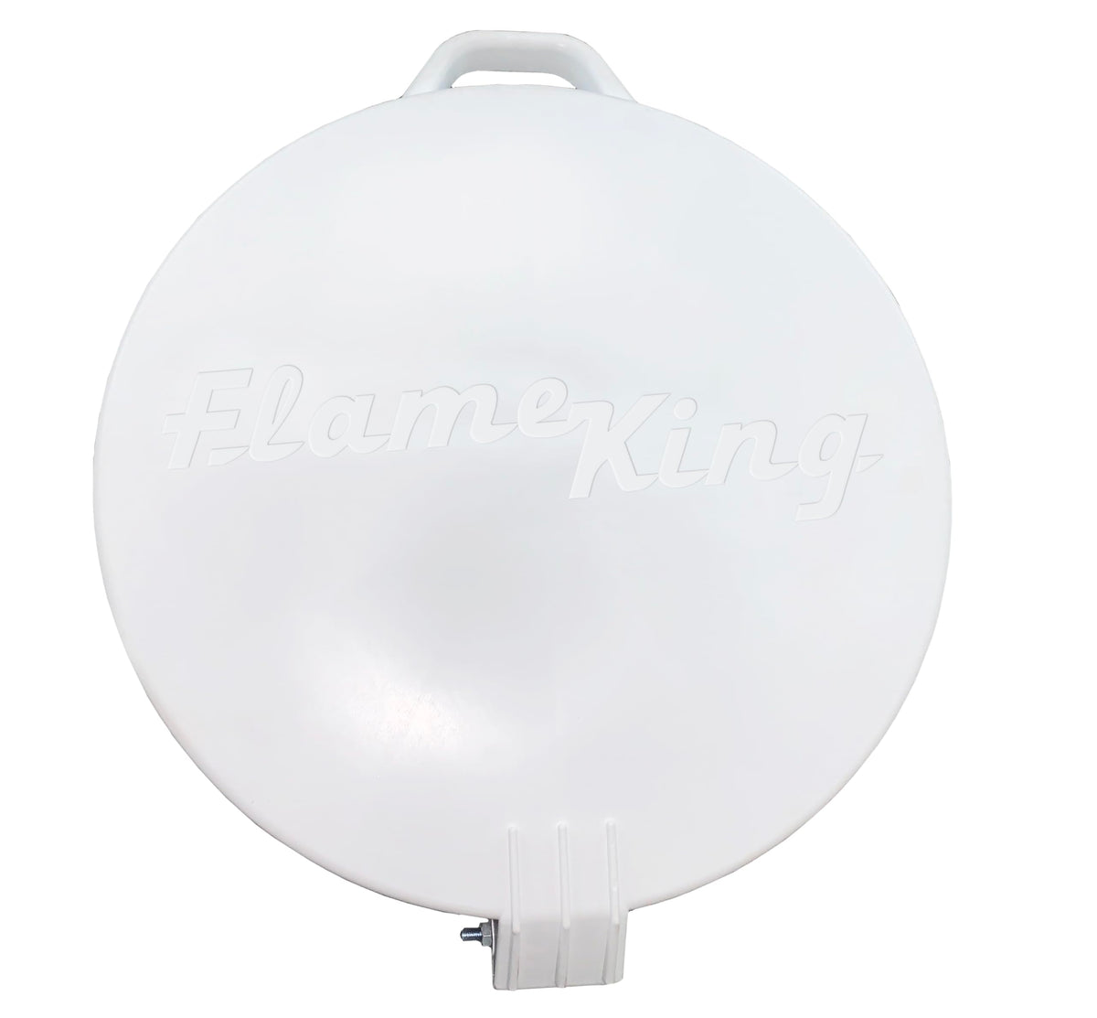 Flame King YSN420DOT 420LB DOT Propane Tank, Multi-Valves with Accurate Gas Level Gauge