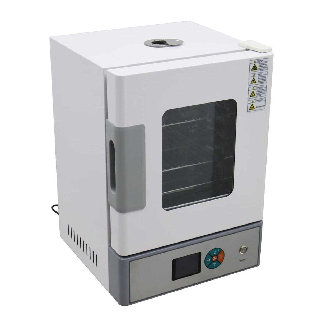 THUXEON 110V Digital Forced Air Convection Drying Oven, Intelligent Temperature Control, Three-Speed Control Fan, 0.6KW Power Electric Blast Drying Oven for Industrial/Research Institutes