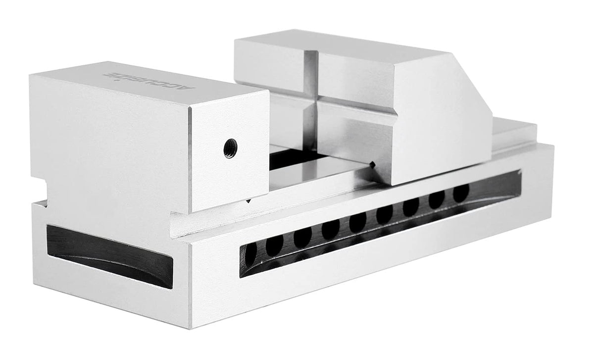 Accusize Industrial Tools 3'' Precision Screwless Vise, Hardened, 0.0002'', 0235-0303