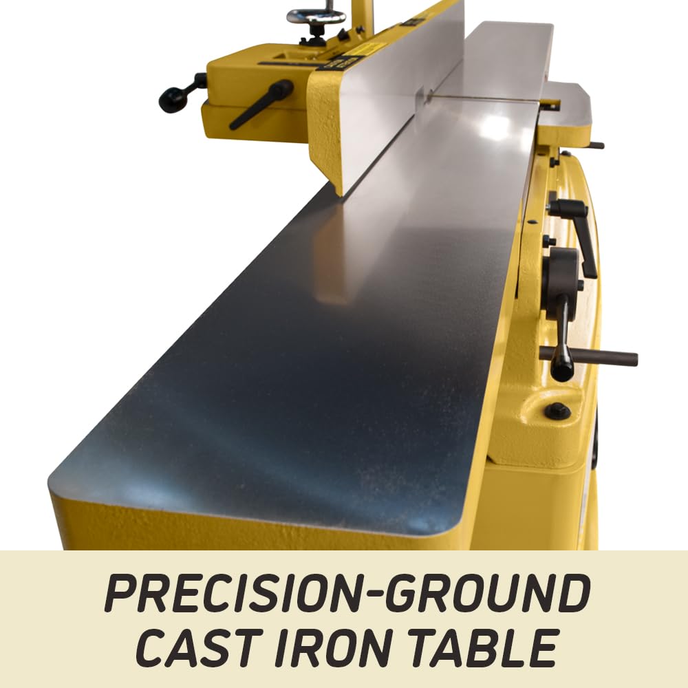 Powermatic 8-Inch Parallelogram Jointer, Helical Cutterhead, 2 HP, 1Ph 230V (PJ-882HH)