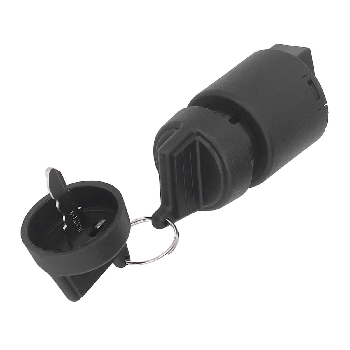 Hapivida Ignition Starter Switch, 2 Keys ABS Key Switch with Lock