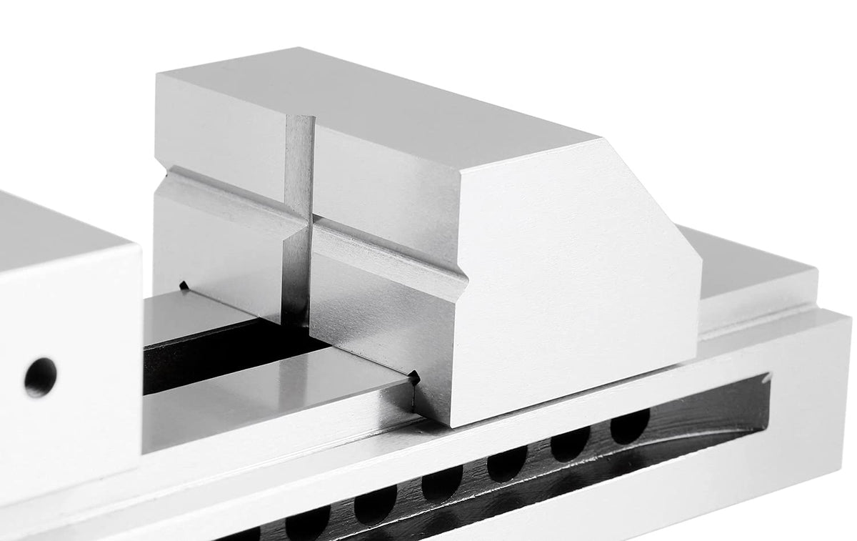 Accusize Industrial Tools 3'' Precision Screwless Vise, Hardened, 0.0002'', 0235-0303