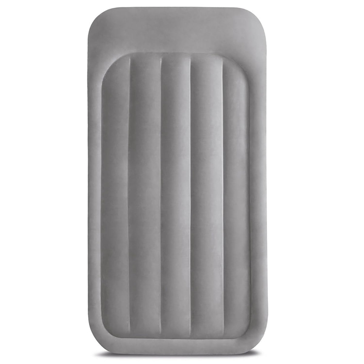 Intex 64131ED Dura-Beam Plus Deluxe Pillow: Fiber-Tech – Twin Size – Built-in Electric Pump-– 16.5in Bed Height-– 300lb Weight Capacity,(Pack of 3)