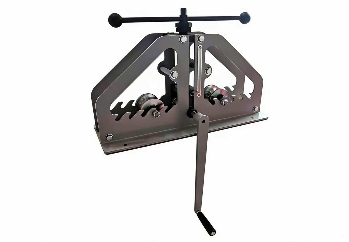 WTK0042 Tube/Pipe Roller/Ring roller/Tube bender with Adjustable square die,1-1/2" die and 2’’ die