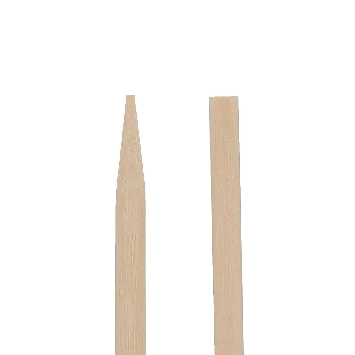Royal 4.5 Inch x .15 Inch Wood Skewers for Grilling Meat, Satays, and Skewered Vegetables, Case of 10,000