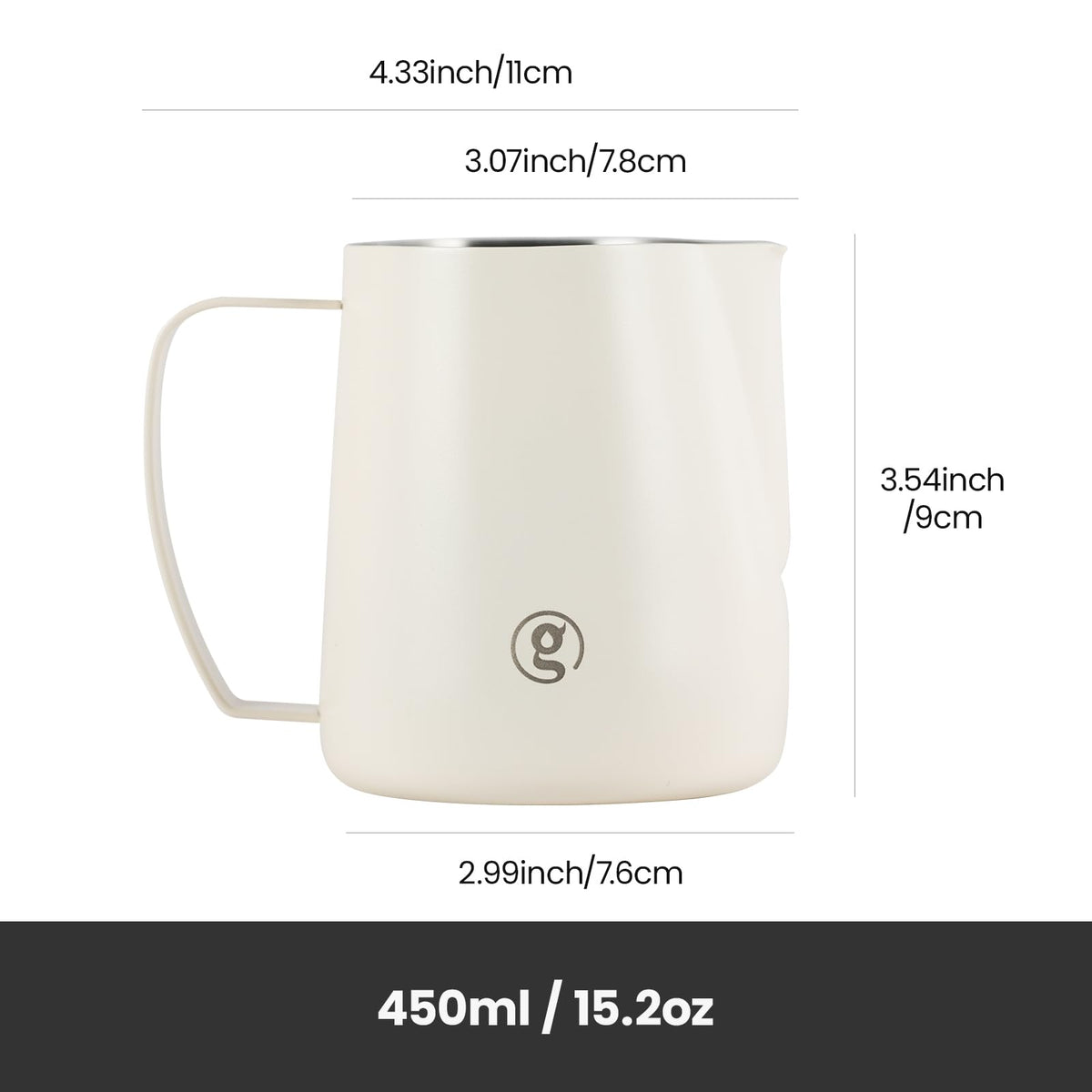 Gemilai G3006 White Espresso Machine & Burr Coffee Grinder & Digital Coffee Scales