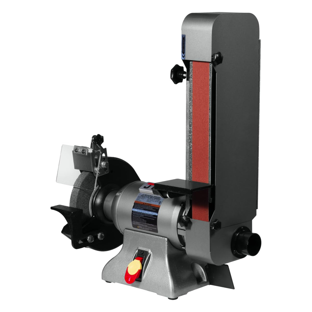 JET 8" Grinder and 2" x 48" Belt Sander, 1 HP, 115/230V 1Ph (Model IBGB-248)