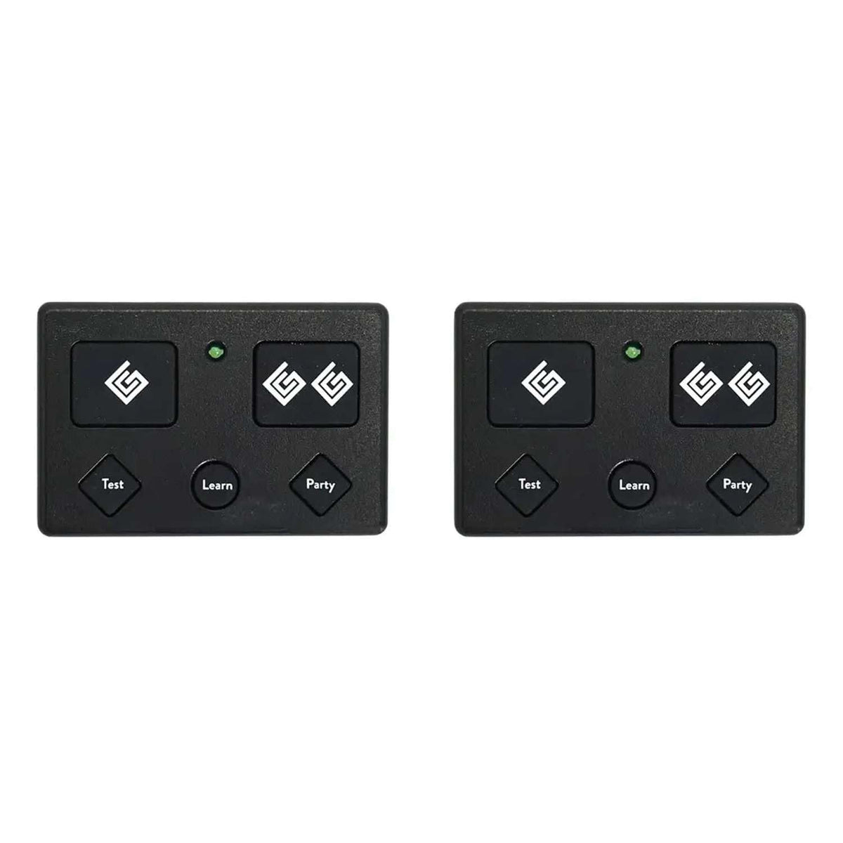 Ghost Controls Pro Dual Solar Automatic Gate Opener Smart Bundle with 30w Solar Panel and MultiConnect