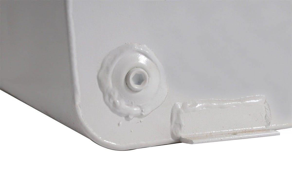 Dee Zee DZ92756S (111 gallon) L-Shape Transfer Tank - White Steel