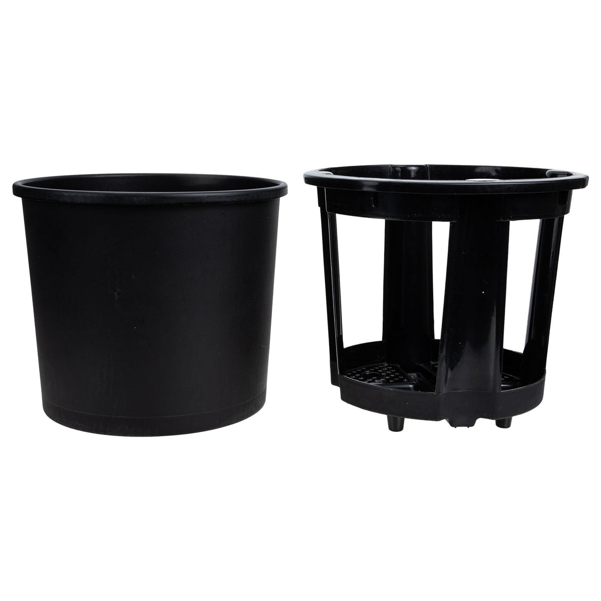 Sosoport Garden Plant Pot Potato Planter Plant Grow Bucket Tomato Groeing Pot with Drainage Hole for Vegetables Fruits Flowers