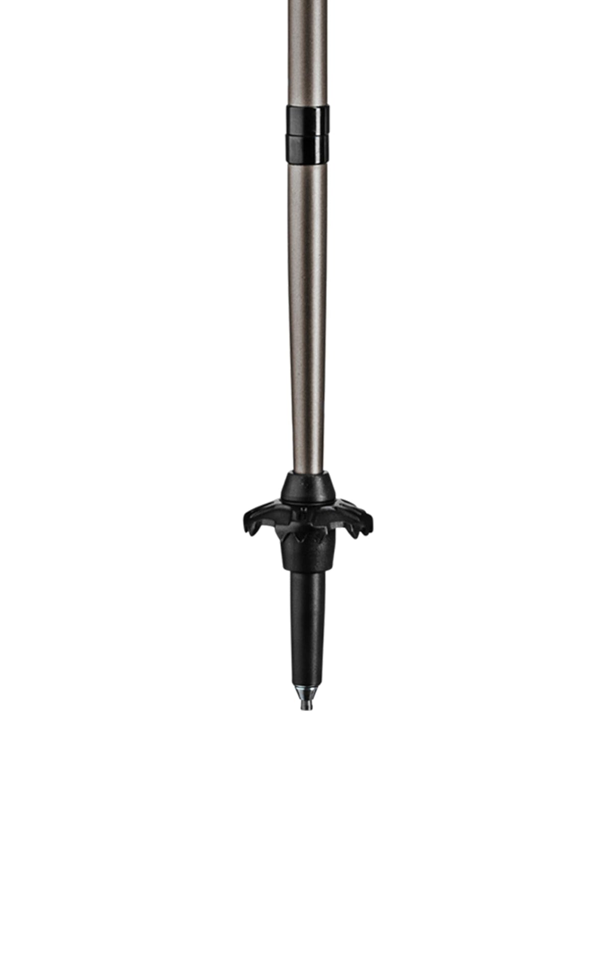 LEKI Cressida FX Carbon Collapsible Lightweight Walking Poles for Trekking & Hiking - Brown-Lightblue-Metallic - 100-120 cm
