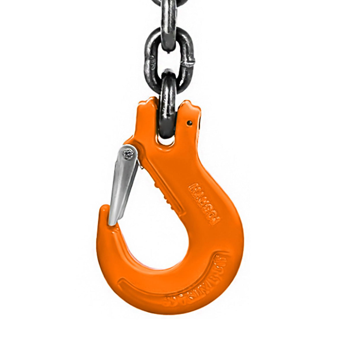 SALUINOKI Lift Chain Sling 10Ft 4 Way x 5/16 inch 11000lbs 5 Ton for Chains Lifting