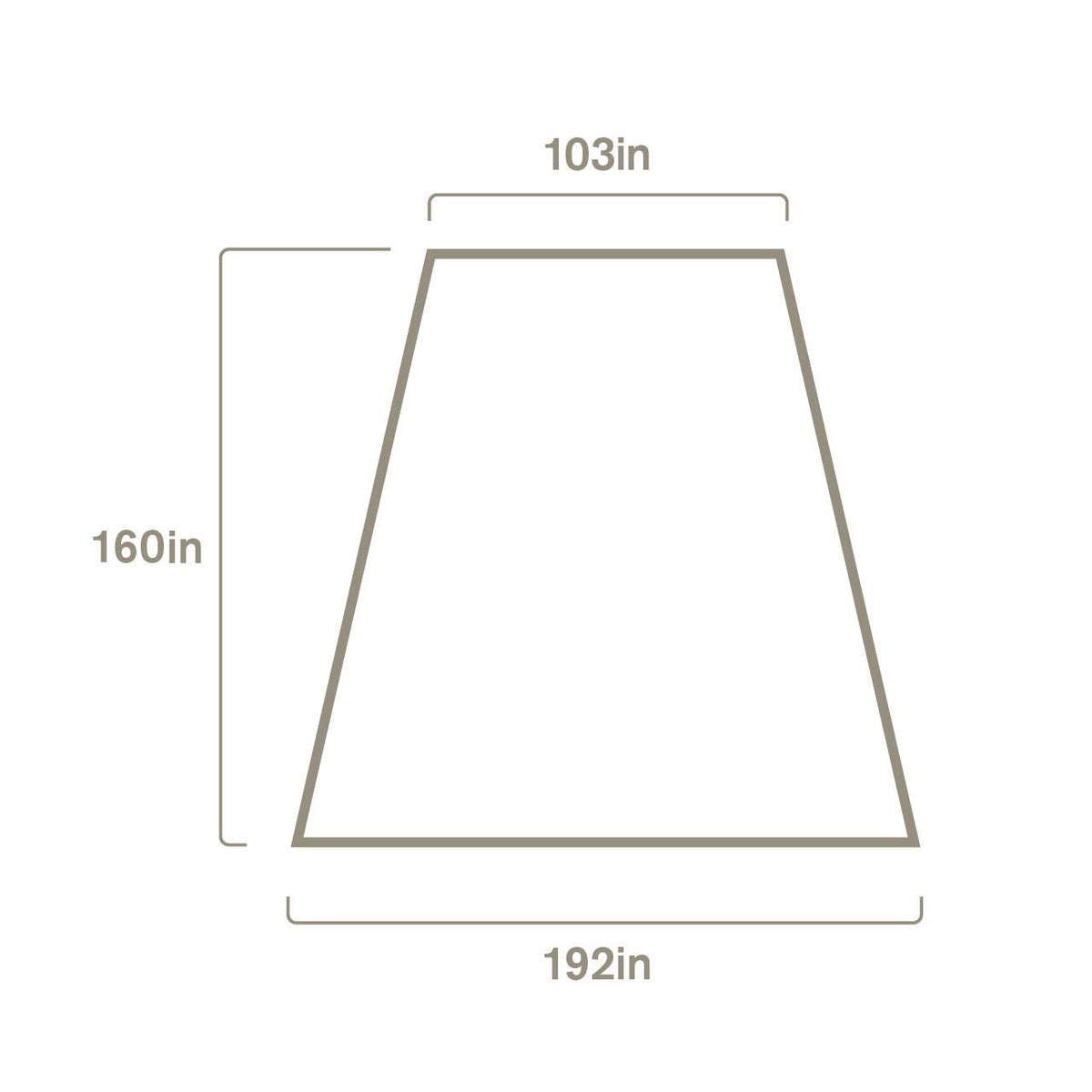 Slumberjack SJK Roadhouse Tarp, Hunting Camping & Overland Shelter Protects from Rain & Sun (Khaki)
