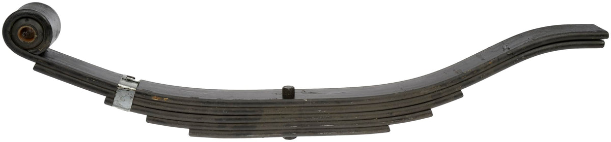 Dorman 929-1138 Utility Trailer Leaf Spring, Eye/Slipper:Flat, 2 1/2" Width, 32 1/2" Length, 4" Arch, 5 Leaf, 5000lb Capacity