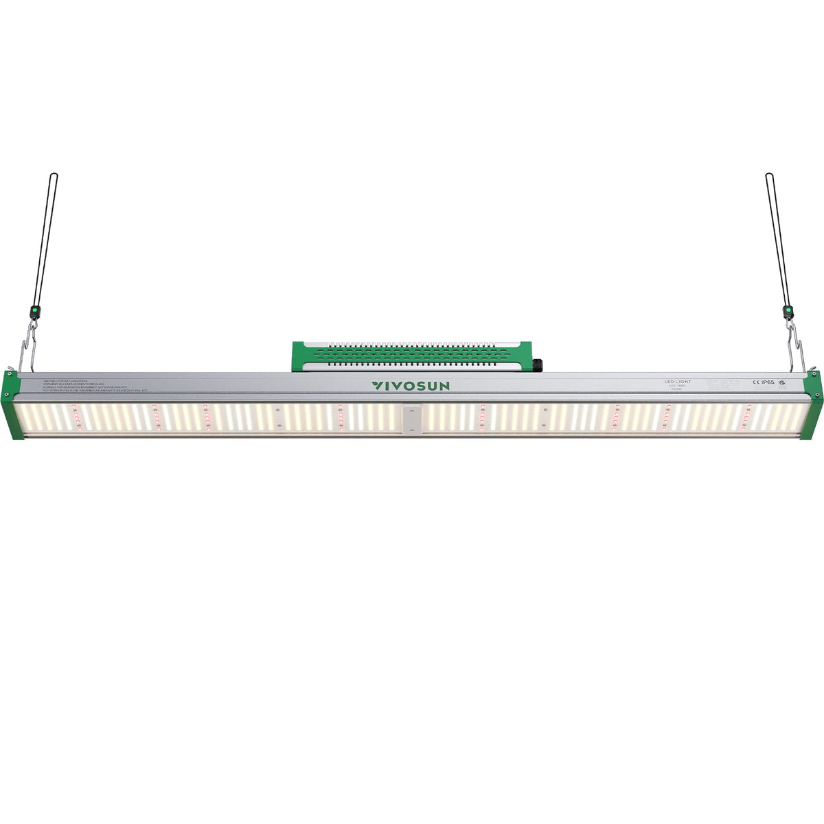 VIVOSUN VSX1600 LED Grow Light, 2 x 2 FT. LED Plant Light with Samsung Diodes and Sunlike Full Spectrum for Indoor Plants, Seedlings, Vegetables, and Flowers