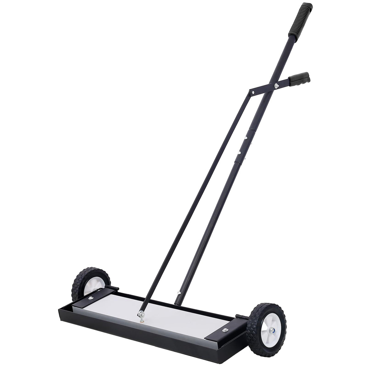 SPOFLYINN 24'' Rolling Magnetic Pick-Up Sweeper, One Size, 24 Inches