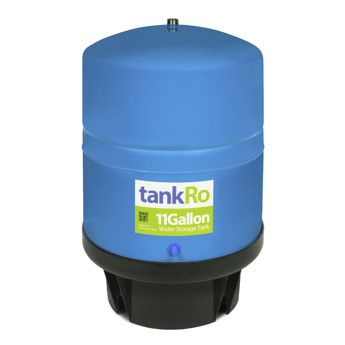 tankRO – RO Water Filtration System Expansion Tank – 11 Gallon Water Tank – Large Reverse Osmosis Water Storage Pressure Tank