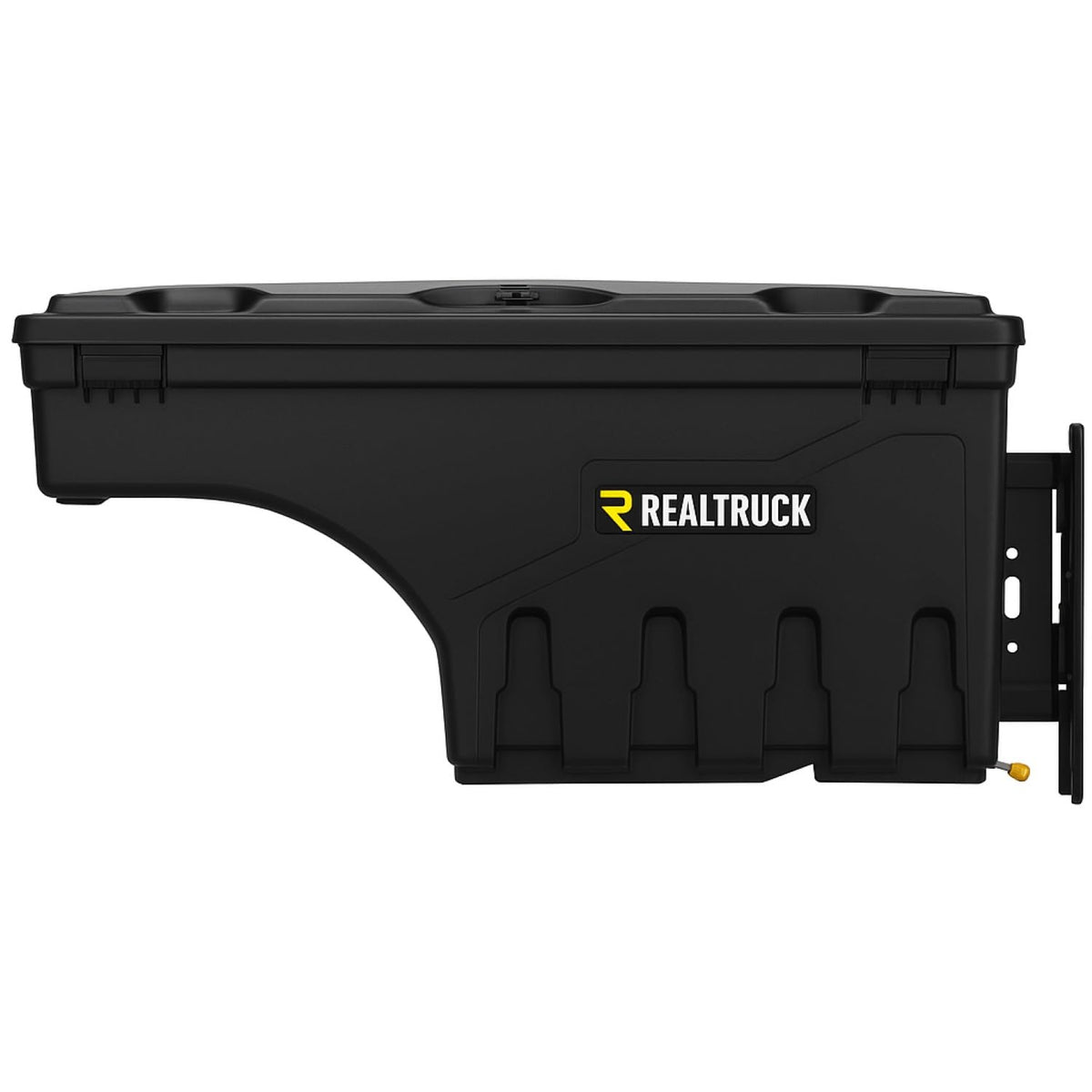 UnderCover SwingCase Truck Bed Storage Box | SC103D | Fits 2015 - 2022 Chevy/GMC Colorado/Canyon Drivers Side, Black