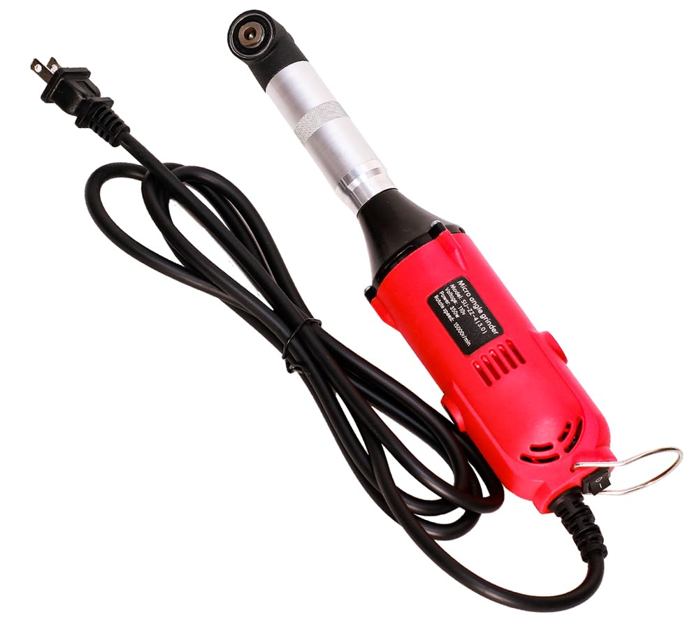 VOTOER 350W Electric Die Grinder Sander Polisher Grinding Tool for Contour Grinding, Cutting, Engraving, Polishing, Milling, 6 Variable Speed, 15,000 RPM