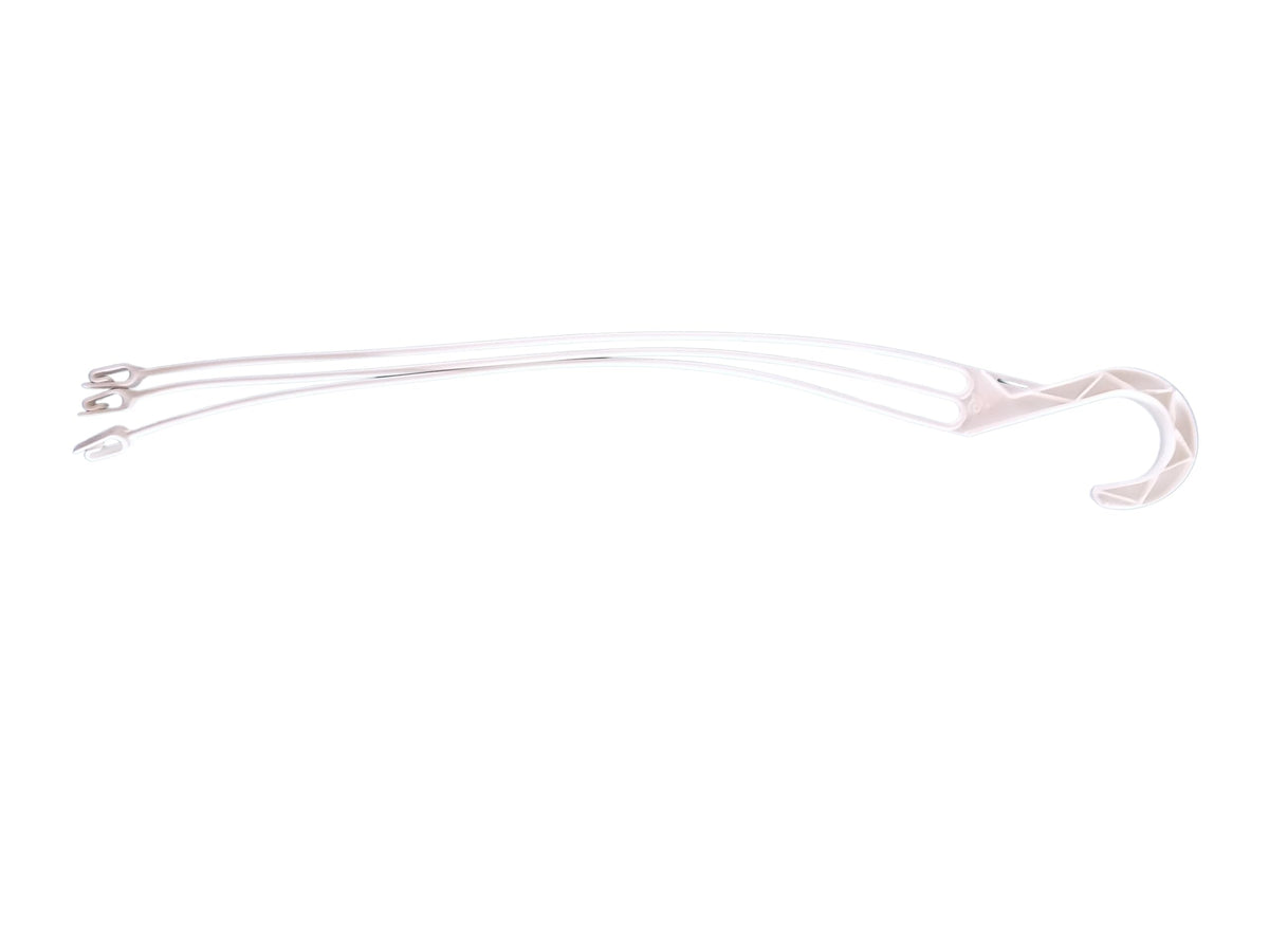 Replacement 3 Strand Plastic Hangers for 10" Hanging Baskets - Set of 5