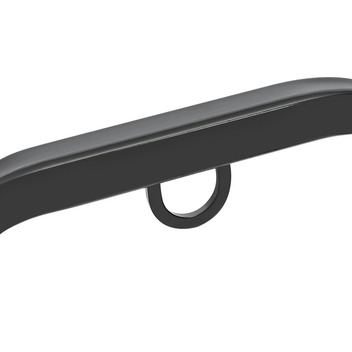 ALMULOO Universal Adjustable Semi Truck Spare Tire Carrier Rack Holder Width Max Up to 19" Steel Powder Coated