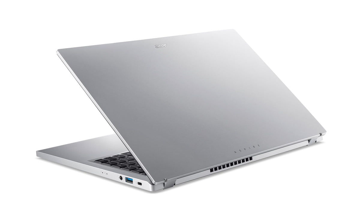 acer Aspire Go 15 AI Ready Laptop | 15.6" FHD (1920 x 1080) IPS Display | Intel Core 3 Processor N355 | Intel Graphics | 8GB DDR5 | 128GB UFS | Wi-Fi 6 | Windows 11 Home in S Mode | AG15-32P-39R2