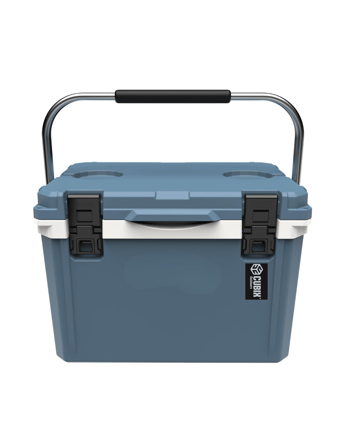 Cubix Outdoors QuadraL 20Q Lightweight Cooler - Slate Blue