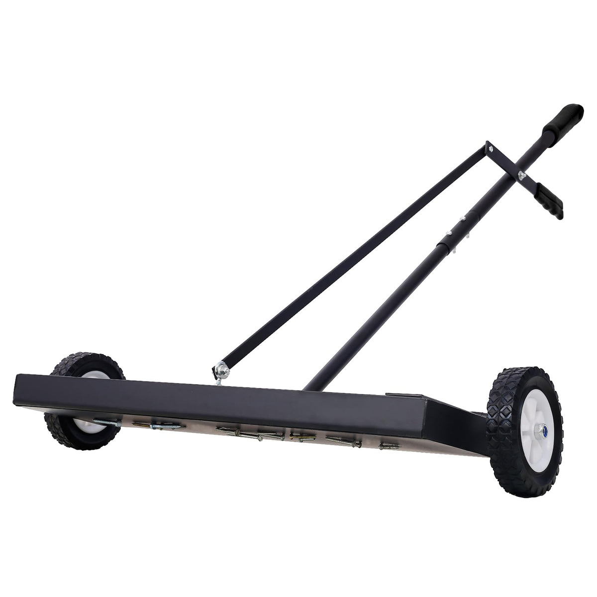 SPOFLYINN 24'' Rolling Magnetic Pick-Up Sweeper, One Size, 24 Inches